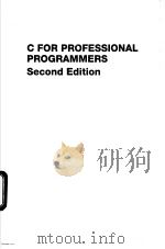 C FOR PROFESSIONAL PROGRAMMERS     PDF电子版封面     