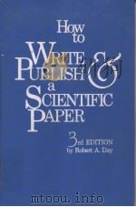 How to Write Publish and a scientific-paper     PDF电子版封面  0521365724   