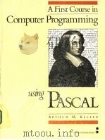 A First Course in Computer Programming     PDF电子版封面     