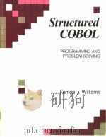 Structured Cobol     PDF电子版封面     