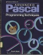 Advanced Pascal Programming Techniques（ PDF版）
