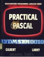 PRACTICAL PASCAL     PDF电子版封面     