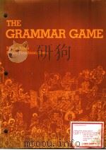 THE GRAMMAR GAME     PDF电子版封面     