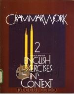 CRAMMAR WORK 2     PDF电子版封面     
