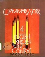 CRAMMAR WORK 4     PDF电子版封面     