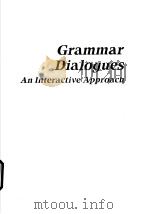 Grammar Dialogues     PDF电子版封面     