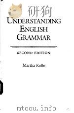 UNDERSTANDING ENGLISH GRAMMAR（ PDF版）
