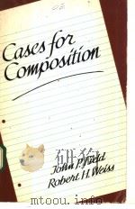 Cases for Composition     PDF电子版封面     