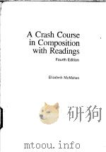 A Crash Course in Composition with Readings（ PDF版）