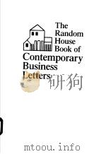 The Random House Book of Contemporary Business Letters     PDF电子版封面     