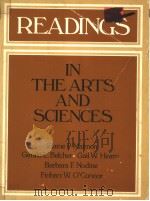 Readings in the Arts and Sciences     PDF电子版封面     