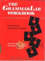 THE GRAMMARLAB WORKBOOK     PDF电子版封面     