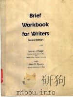 Brief Workbook for Writers     PDF电子版封面     