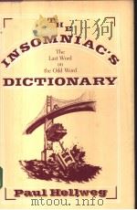 THE INSOMNIACS DICTIONARY（ PDF版）