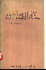 A History of English Language Teaching（ PDF版）