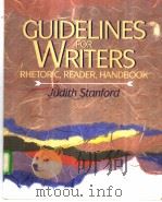 GUIDELINES FOR WRITERS     PDF电子版封面     