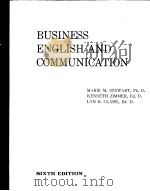 BUSINESS ENGLISH AND COMMUNICATION     PDF电子版封面     