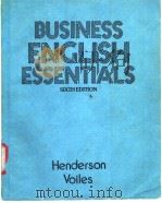 BUSINESS ENGLISH ESSENTIALS（ PDF版）