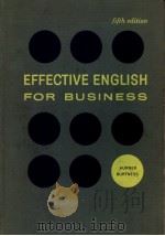 EFFECTIVE ENGLISH FOR BUSINESS（ PDF版）