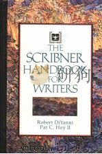THE SCRIBNER HANDBOOK FOR WRITERS     PDF电子版封面  0023298642   