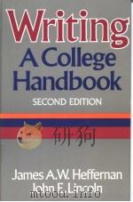 Writing：A College Handbook     PDF电子版封面  0393954994   