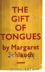 THE GIFT OF TONGUES     PDF电子版封面     