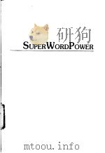 Super Wordpower     PDF电子版封面     