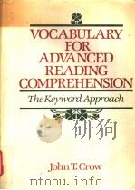 VOCABULARY FOR ADVANCED READING COMPREHENSION（ PDF版）