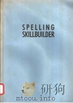 SPELLING SKILLBUILDER     PDF电子版封面     