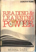 Reading and Learning Power     PDF电子版封面  0024042900   