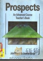 Prospects     PDF电子版封面  0140808590   