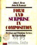 Form and Surprise in Composition     PDF电子版封面     
