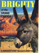 BRIGHTY OF THE GRAND CANYON     PDF电子版封面     