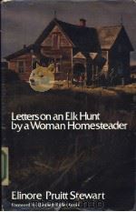 LETTERS ON AN ELK HUNT     PDF电子版封面     