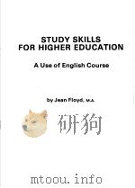 STUDY SKILLS FOR HIGHER EDUCATION     PDF电子版封面     