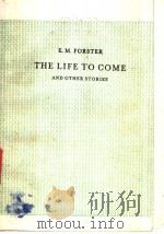 THE LIFE TO COME     PDF电子版封面     