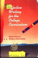 EFFECTIVE WRITING FOR THE COLLEGE CURRICULUM     PDF电子版封面  0070024391   