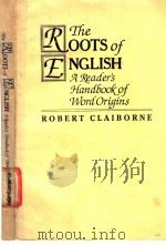 THE ROOTS OF ENGLISH     PDF电子版封面     