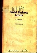 Model Business Letters（ PDF版）