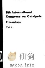 8th International Congress on Catalysis Proceedings Vol.1（ PDF版）