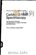 CARBON-13 NMR SPECTROSCOPY（ PDF版）
