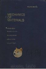MECHANICS OF MATERIALS     PDF电子版封面    ARCHIE HIGDON  EDWARD H.OHLSEN 