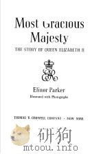 Most Gracious Majesty     PDF电子版封面     