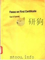 Focus on First Certificate（ PDF版）