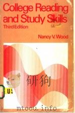 College Reading and Study Skills     PDF电子版封面  003001574X   