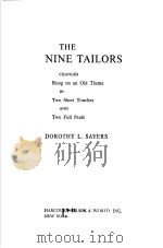 THE NINE TALLORS（ PDF版）
