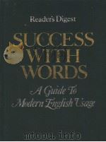 SUCCESS WITH WORDS（ PDF版）