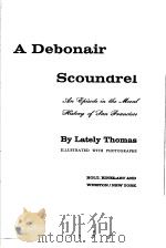 A Debonair Scoundrel     PDF电子版封面     