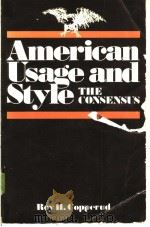 American Usage and Style     PDF电子版封面     
