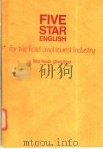 FIVE STAR ENGLISH     PDF电子版封面     